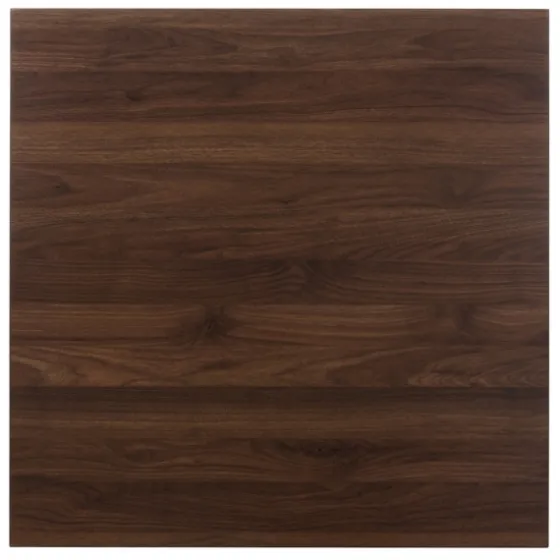Walnut Contemporary Wood 5-Pc. Dining Set-Kirkland's Home Sale