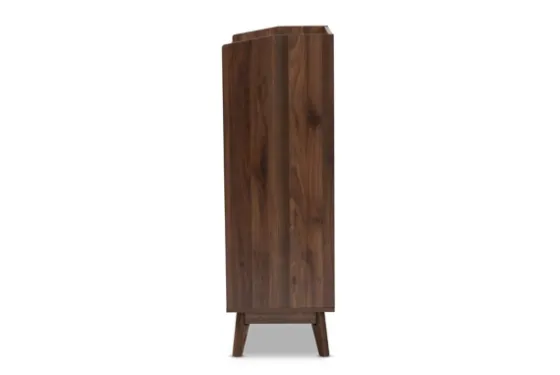Walnut 5-Drawer Wood Chest-Kirkland's Home Fashion