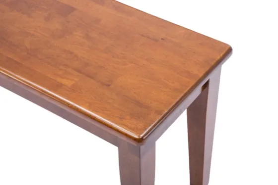 Walnut Wooden Dining Bench-Kirkland's Home Shop