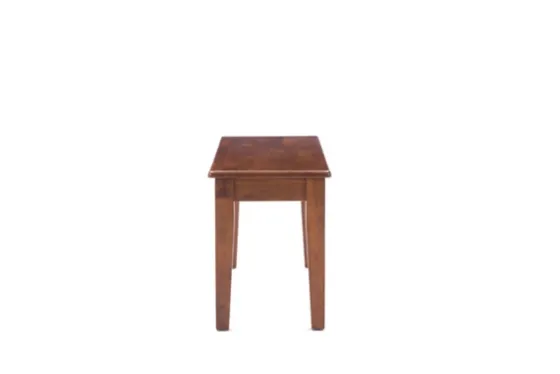 Walnut Wooden Dining Bench-Kirkland's Home Shop