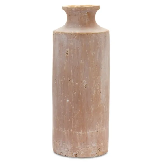 Warm Beige Terracotta Vase-Kirkland's Home Shop