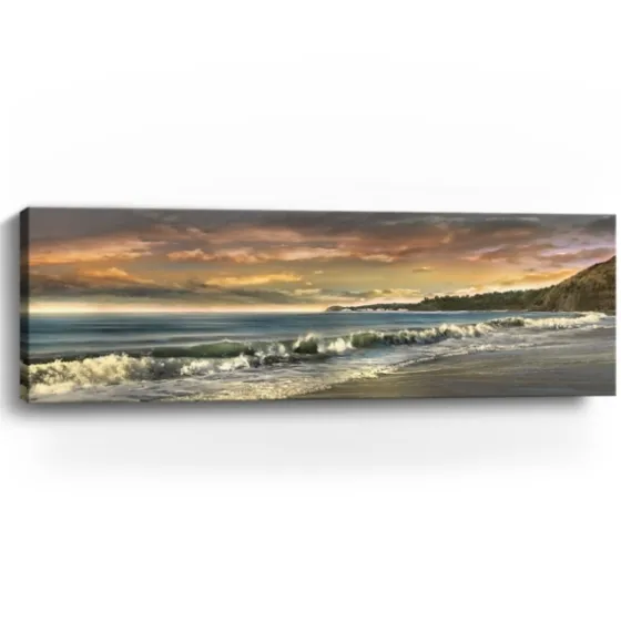 Warm Sunset Giclee Canvas Art Print, 60X20 In.-Kirkland's Home Discount