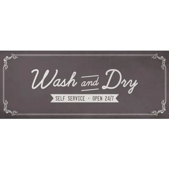 Wash And Dry Floor Mat, 24X60-Kirkland's Home Best Sale