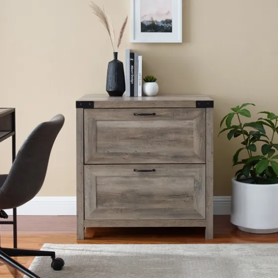 Wash 2-Drawer Wood File Cabinet-Kirkland's Home Best Sale