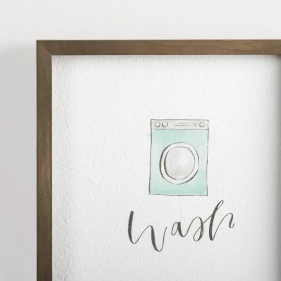 Wash Dry Fold Wall Plaques, Set Of 4-Kirkland's Home Cheap