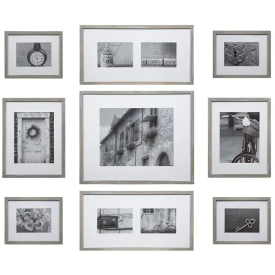 Wash 9-Pc. Gallery Wall Frame Set-Kirkland's Home Clearance