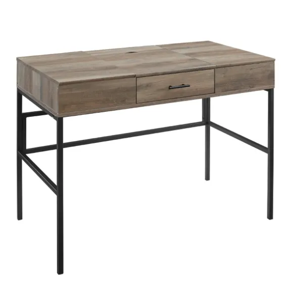Washed Lift Top Storage Desk-Kirkland's Home Shop