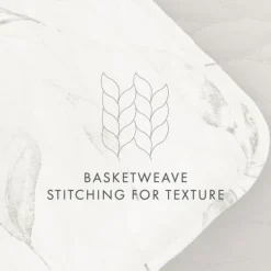 Watercolor Leaves Reversible 2-Pc. Twin Quilt Set-Kirkland's Home Outlet