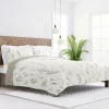 Watercolor Leaves Reversible 3-Pc. Queen Quilt Set-Kirkland's Home Store