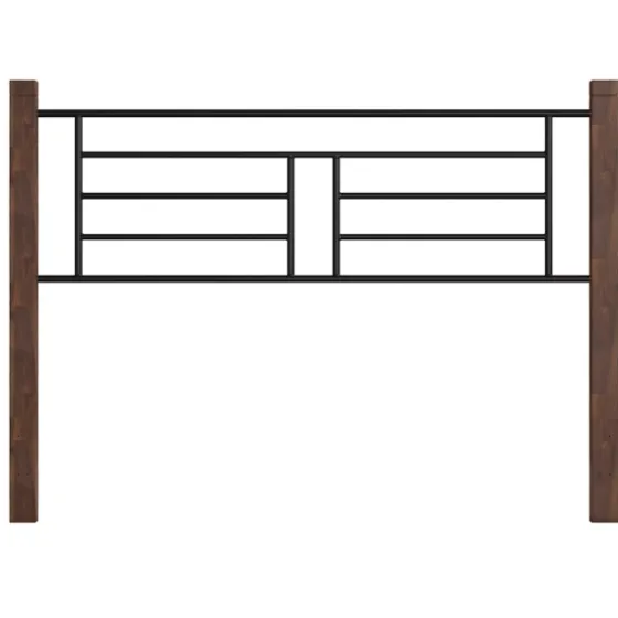 Weathered Brown Farmhouse Queen Bed-Kirkland's Home Online