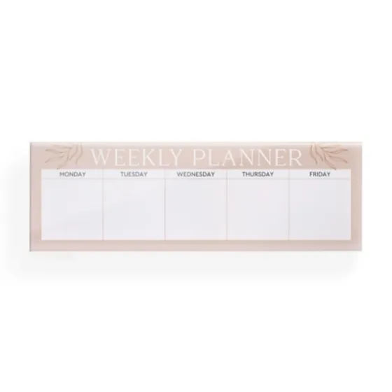 Weekly Planner Acrylic Dry Erase Board-Kirkland's Home Online
