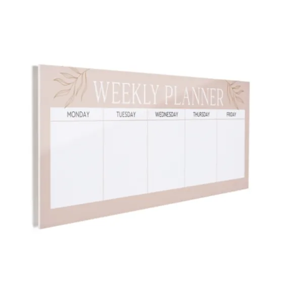 Weekly Planner Acrylic Dry Erase Board-Kirkland's Home Online