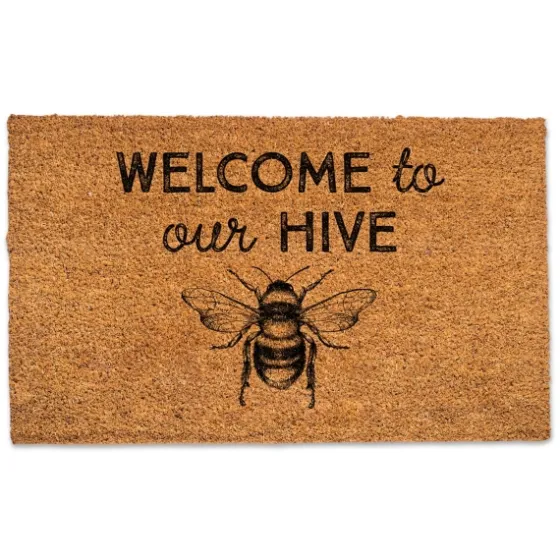 Welcome To Our Hive Doormat-Kirkland's Home Cheap