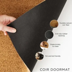 Welcome To Our Nest Coir Doormat-Kirkland's Home Outlet