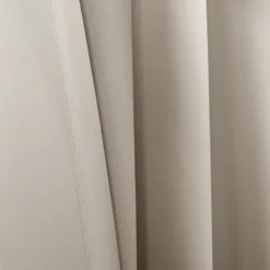 Wheat Back Tab Blackout Curtain Panel Set, 95 In.-Kirkland's Home Cheap