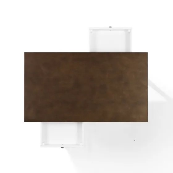 White And Brown Wood Kitchen Island-Kirkland's Home New
