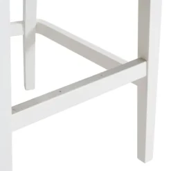 White And Swivel Bar Stools, Set Of 2-Kirkland's Home Hot