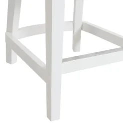 White And Swivel Counter Stool-Kirkland's Home Hot