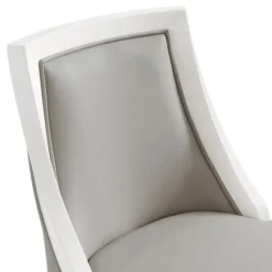 White And Swivel Counter Stools, Set Of 2-Kirkland's Home New