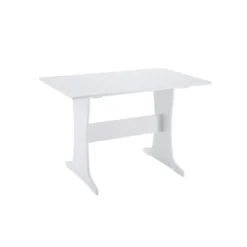 White And Upholstered 3-Pc Dining Nook Set-Kirkland's Home Discount