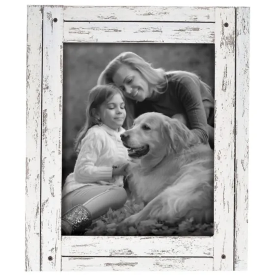 White Heartland Picture Frame, 8X10-Kirkland's Home Clearance