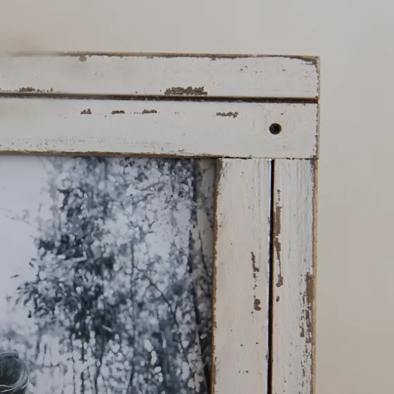 White Heartland Picture Frame, 8X10-Kirkland's Home Clearance