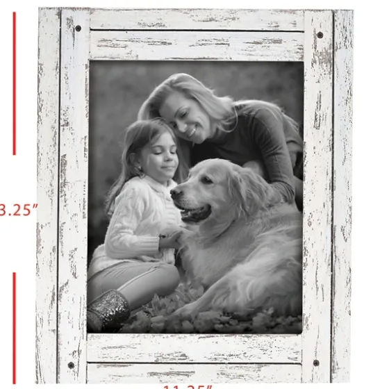 White Heartland Picture Frame, 8X10-Kirkland's Home Clearance