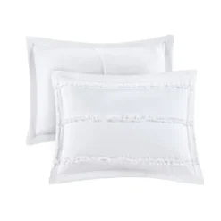 White Quilted King 5-Pc. Comforter Set-Kirkland's Home Shop