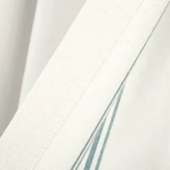 White Stripe Cafe Curtain Panel Set, 36 In.-Kirkland's Home New