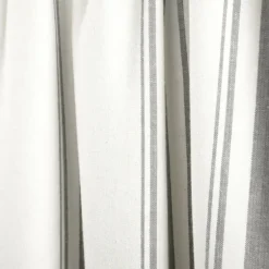 White Stripe Cafe Curtain Panel Set, 36 In.-Kirkland's Home Sale