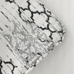 White Trellis Reversible 3-Pc. Queen Quilt Set-Kirkland's Home Discount