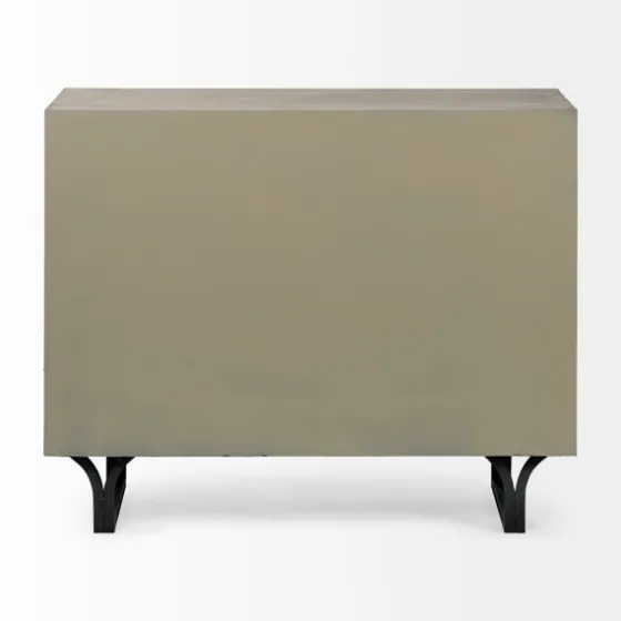 Whitewashed Brown 3-Drawer Wood Chest-Kirkland's Home Store