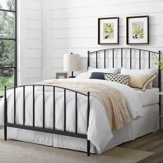 Whitley Metal Slat Queen Bed-Kirkland's Home New