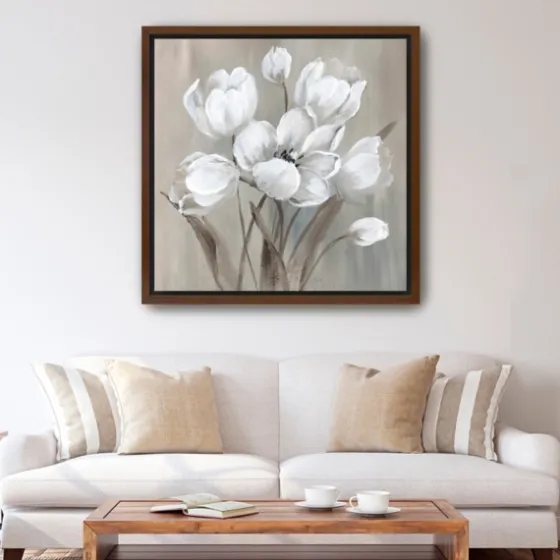 Wild Anemone Framed Canvas Art Print-Kirkland's Home Hot