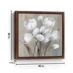 Wild Anemone Framed Canvas Art Print-Kirkland's Home Hot