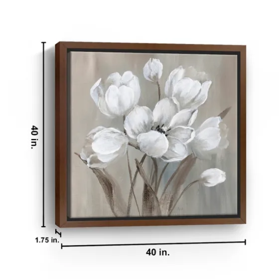 Wild Anemone Framed Canvas Art Print-Kirkland's Home Hot