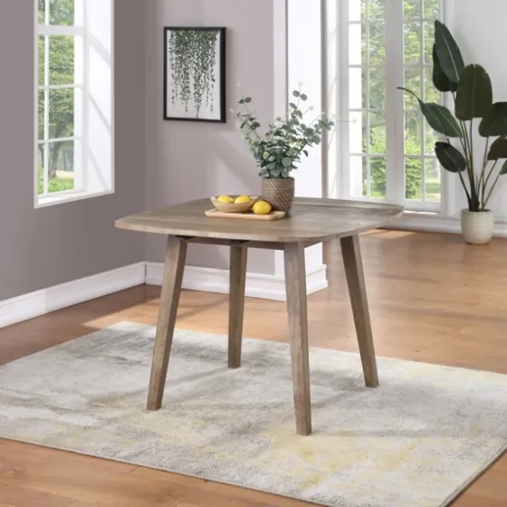 Wire Brushed Natural Dining Table-Kirkland's Home Clearance