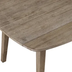Wire Brushed Natural Dining Table-Kirkland's Home Clearance