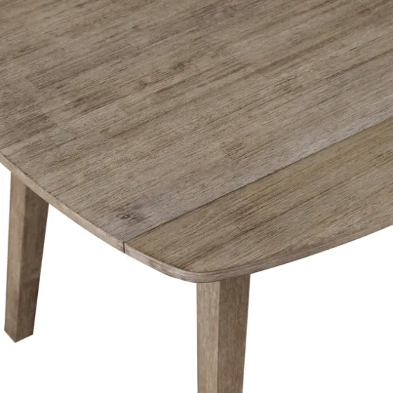 Wire Brushed Natural Dining Table-Kirkland's Home Clearance