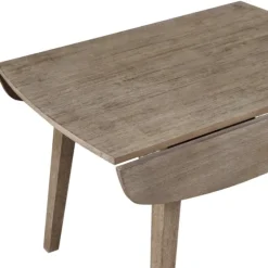 Wire Brushed Natural Dining Table-Kirkland's Home Clearance