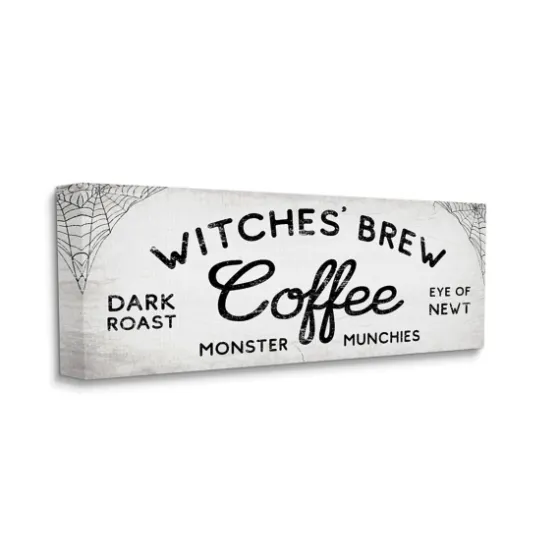 Witches Brew Coffee Halloween Canvas Art Print-Kirkland's Home Clearance