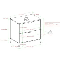 Wood And Iron Accent Filing Cabinet-Kirkland's Home Hot