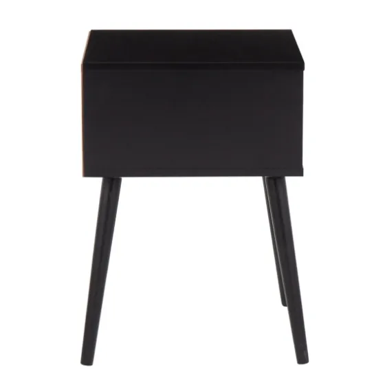 Wood And Rattan Drawer Accent Table-Kirkland's Home Cheap