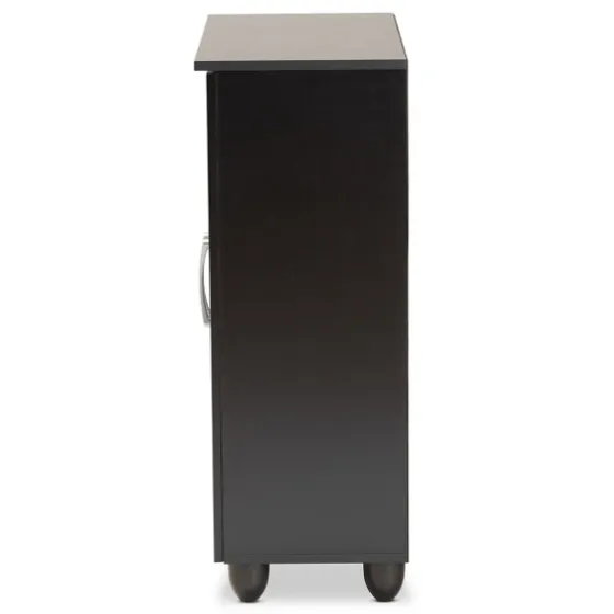 Wood Cut-Out Shoe Storage Cabinet-Kirkland's Home Outlet