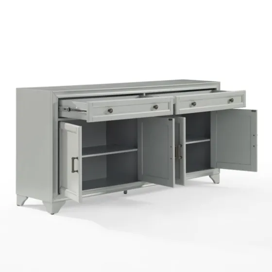 Wood 4-Door Sideboard Cabinet-Kirkland's Home Best Sale