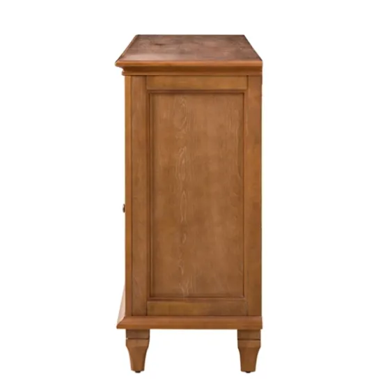 Wood 4-Door Sideboard Cabinet-Kirkland's Home Sale