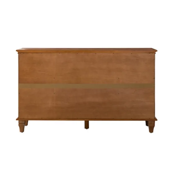 Wood 4-Door Sideboard Cabinet-Kirkland's Home Sale