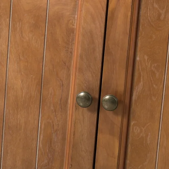 Wood 4-Door Sideboard Cabinet-Kirkland's Home Sale