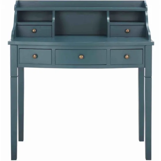 Wood 5-Drawers Desk-Kirkland's Home Cheap