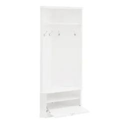 Wood Drop Door Corner Hall Tree-Kirkland's Home Shop